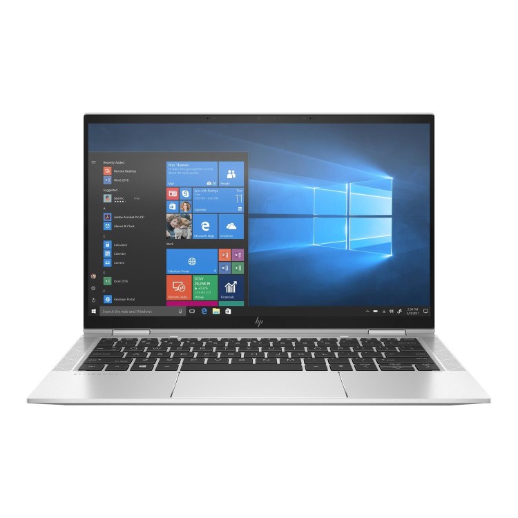 Refurbished HP EliteBook x360 1030 G7 Intel Core i7 10th gen 16GB RAM 512GB SSD 13.3 Inch Windows 11 Pro Touchscreen Convertible Laptop