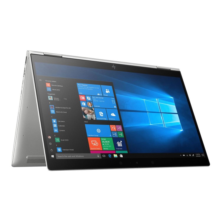 Refurbished HP EliteBook x360 1040 G7 Intel Core i7 10th gen 16GB RAM 1TB SSD 14 Inch Windows 11 Pro Convertible Laptop