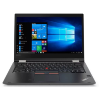 Refurbished Lenovo X380 Yoga Intel Core i5 8th gen 8GB RAM 256GB SSD 13.3 Inch Touchscreen Convertible Windows 10 Pro Laptop