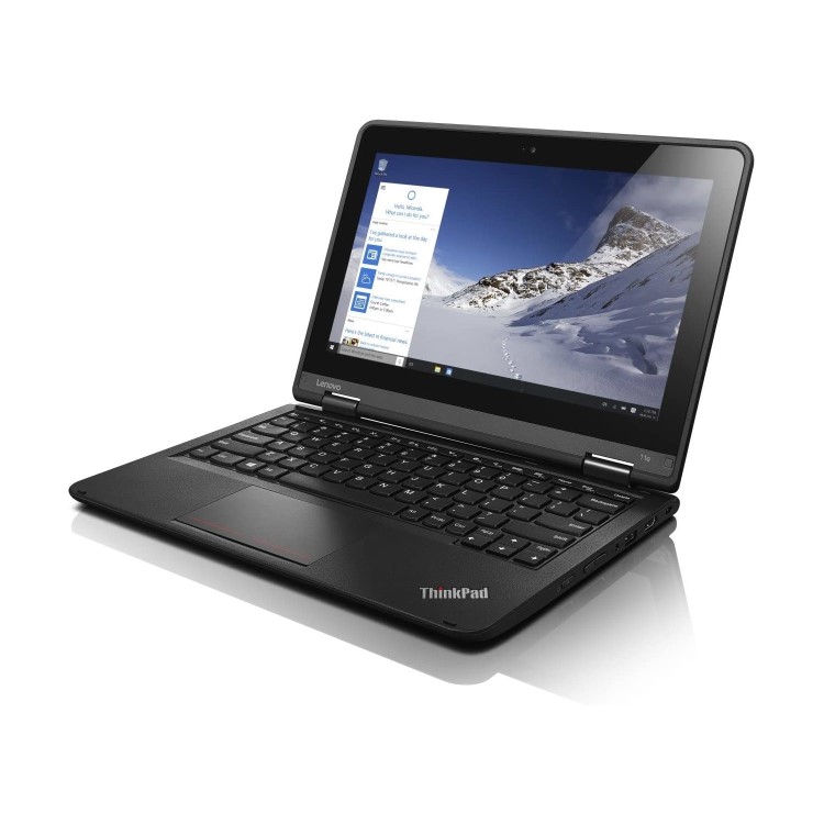 Refurbished Lenovo Yoga 11e Core m5-6Y74 4GB 128GB 11.6 Inch Touchscreen Windows 10 Professional Laptop