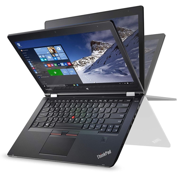 Refurbished Lenovo ThinkPad Yoga 460 Core i5 6200U 8GB 256GB SSD 14 Inch Windows 10 Professional Touchscreen Laptop