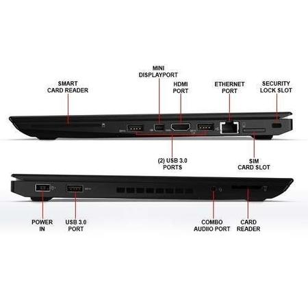 Refurbished Lenovo ThinkPad Yoga 460 Core i5 6200U 8GB 256GB SSD 14 Inch Windows 10 Professional Touchscreen Laptop