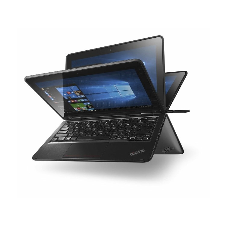Refurbished Lenovo Yoga 11e Core m5-5Y10C 4GB 128GB Windows 10 Professional 11.6 Inch Touchscreen Laptop 