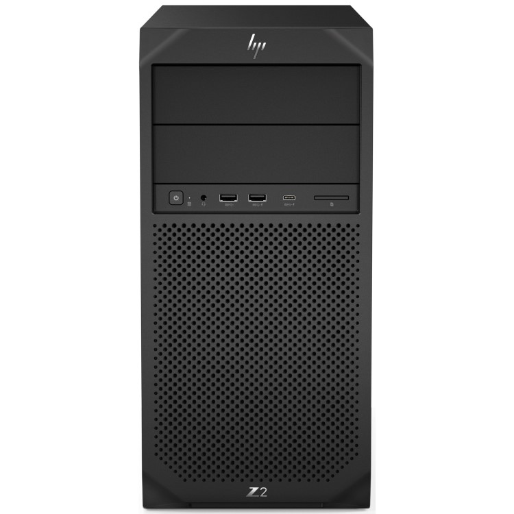 Refurbished HP Z2 Tower G4 Workstation Core i7 8th gen 32GB 512GB Quadro P2000 Windows 11 Professional Desktop