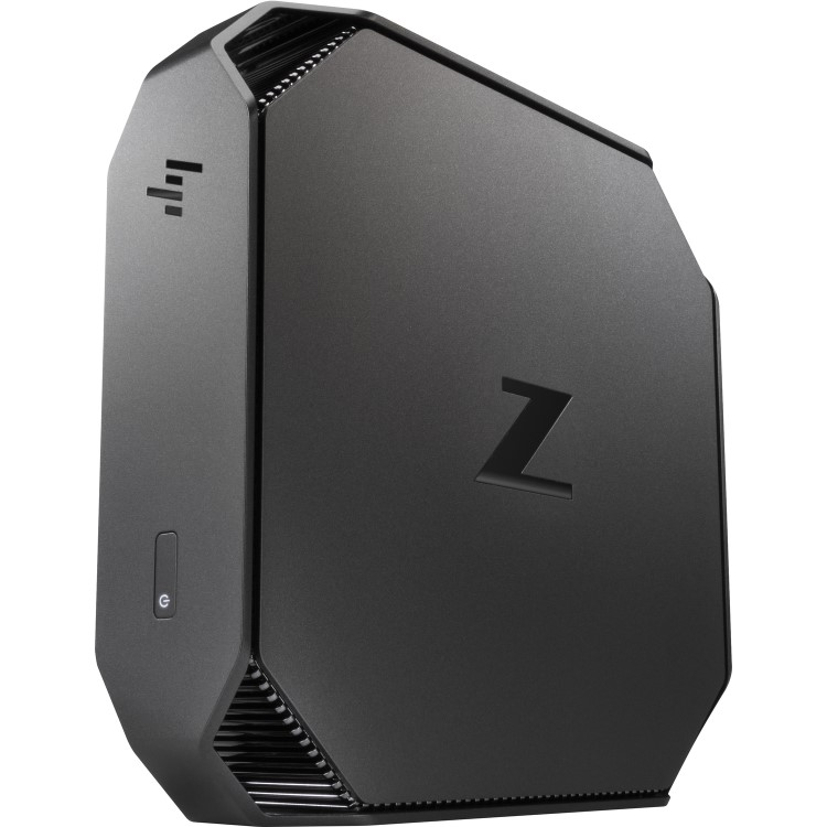 Refurbished HP Z2 G4 Mini Workstation Core i7 9th gen 32GB 1TB & 256GB Quadro P1000 Windows 11 Professional Desktop