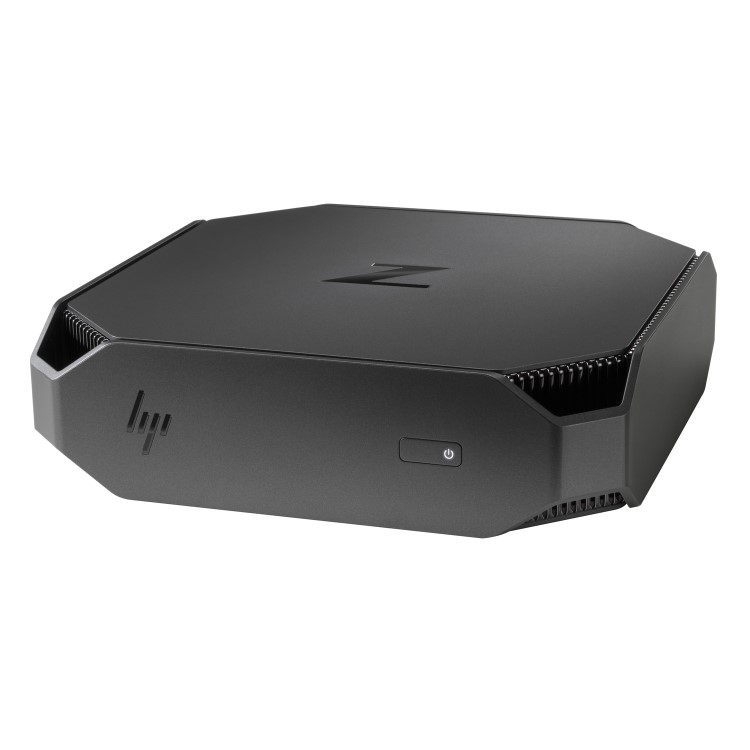 Refurbished HP Z2 G4 Mini Workstation Core i7 9th gen 32GB 1TB & 256GB Quadro P1000 Windows 11 Professional Desktop