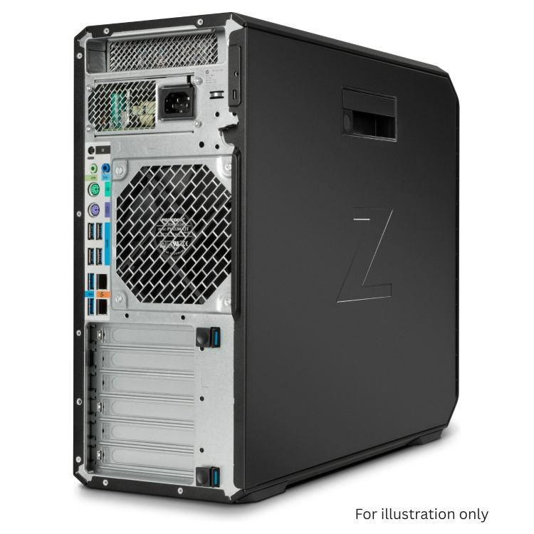 Refurbished HP Z4 G4 Intel Xeon W-2123 32GB RAM 512GB SSD Quadro P2200 Windows 11 Pro Workstation PC