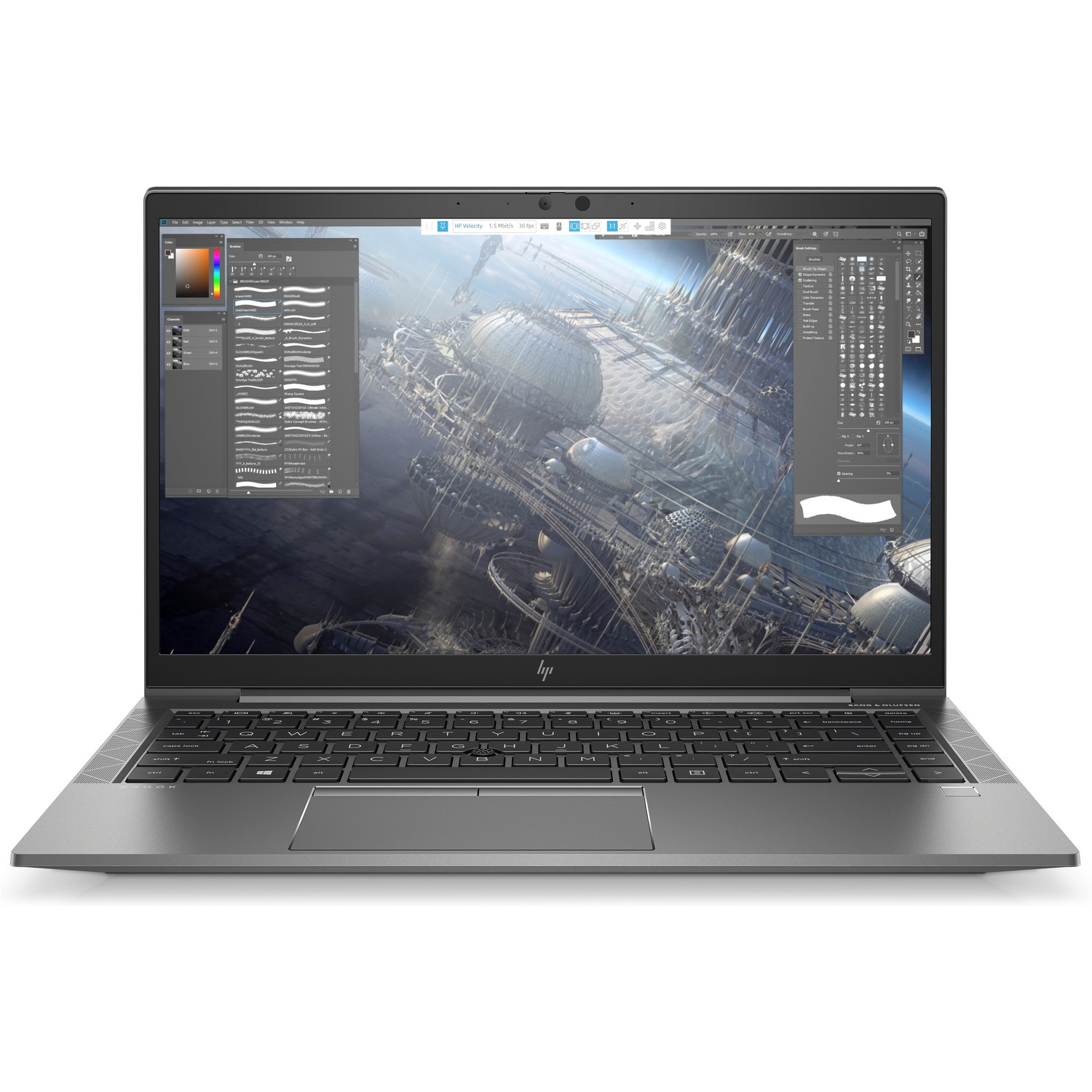 Refurbished HP ZBook Firefly 14 G7 Core i5 10th gen RAM 512GB SSD 14 Inch Windows 11 Pro Laptop
