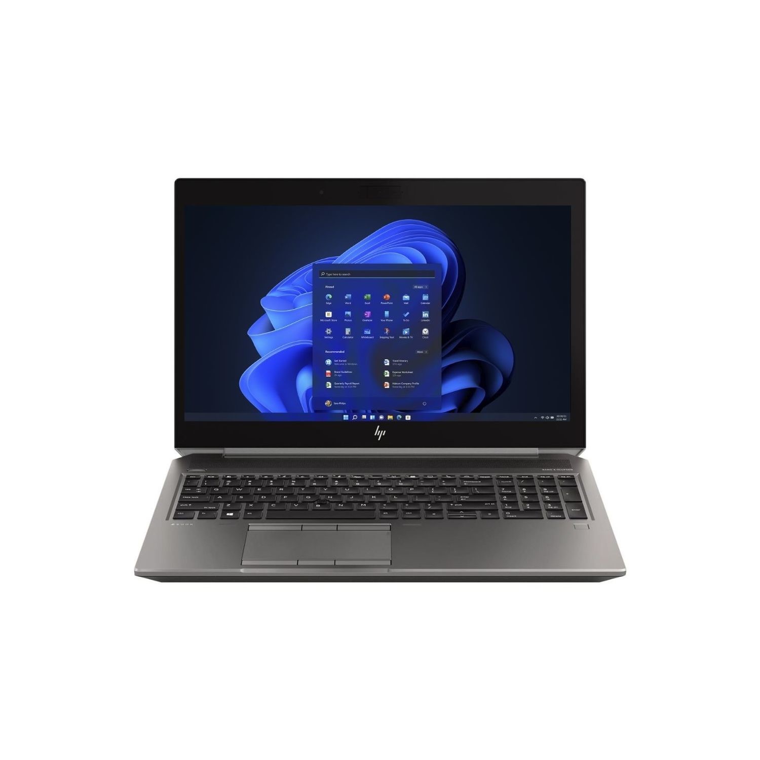 Refurbished HP Zbook 15 G6 Core i7 9th gen RAM 1TB SSD RTX 3000 15.6 Inch Windows 11 Pro Laptop