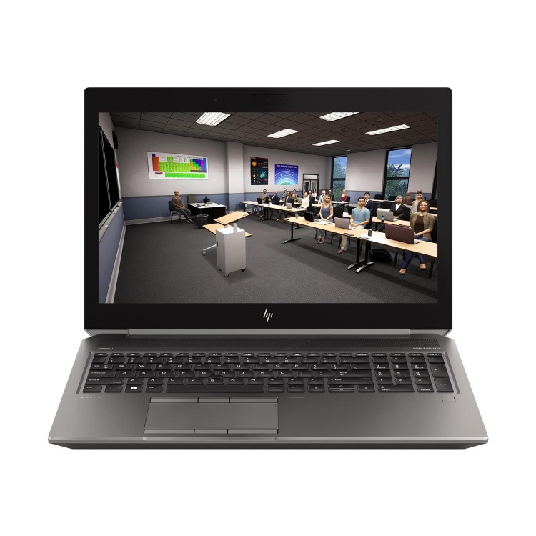HP ZBook 15 G6 Core i7-9750H 8GB 256GB SSD 15.6 Inch FHD Quadro P1000 4GB Windows 10 Pro Mobile Workstation Laptop