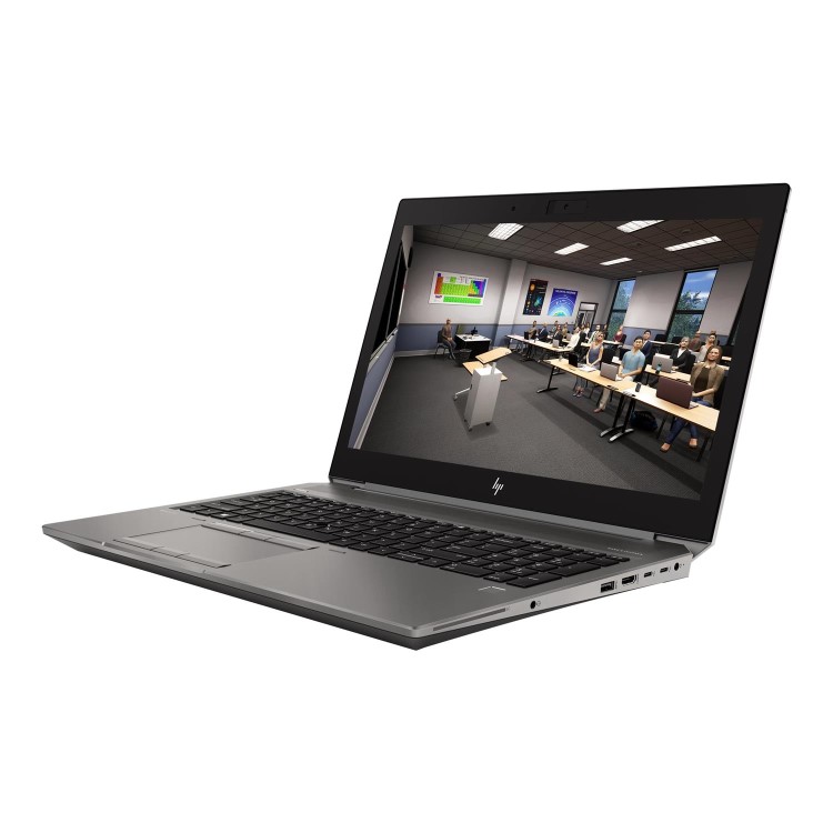 HP ZBook 15 G6 Core i7-9750H 8GB 256GB SSD 15.6 Inch FHD Quadro P1000 4GB Windows 10 Pro Mobile Workstation Laptop