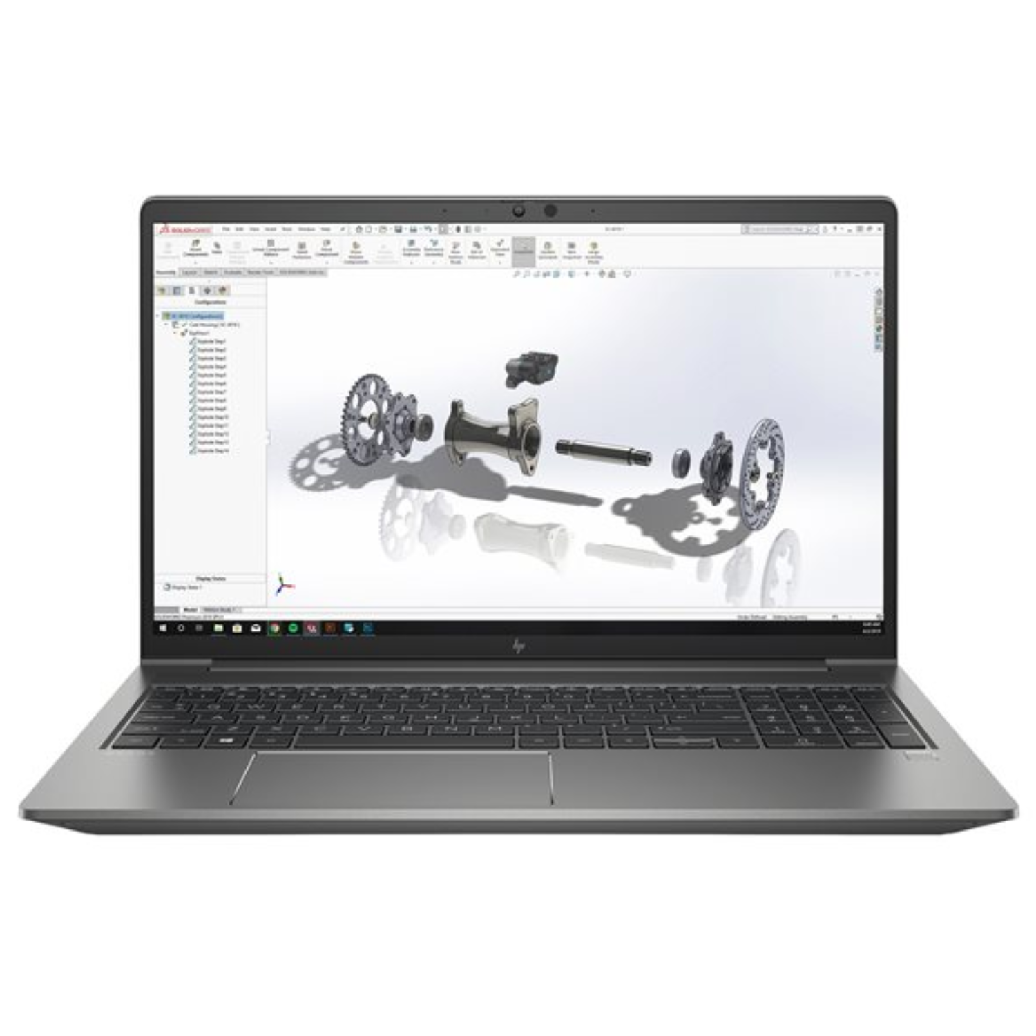 Refurbished HP Zbook Power 15 G7 Core i7 10th gen RAM 512GB SSD NVIDIA P620 15.6 Inch Windows 11 Pro Laptop