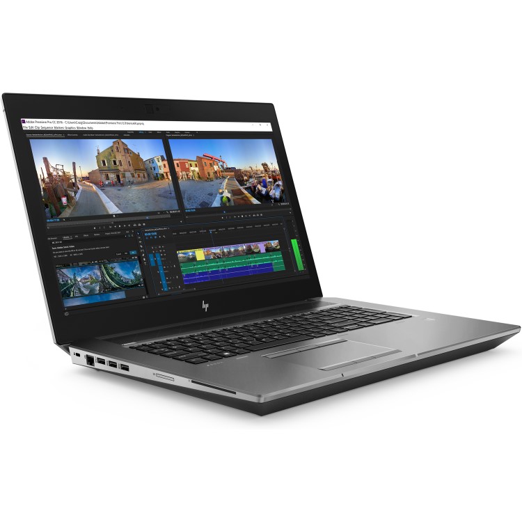 Refurbished HP ZBook 17 G5 Core i5 8th gen 32GB 512GB Quadro P2000 17 Inch Windows 11 Professional Laptop