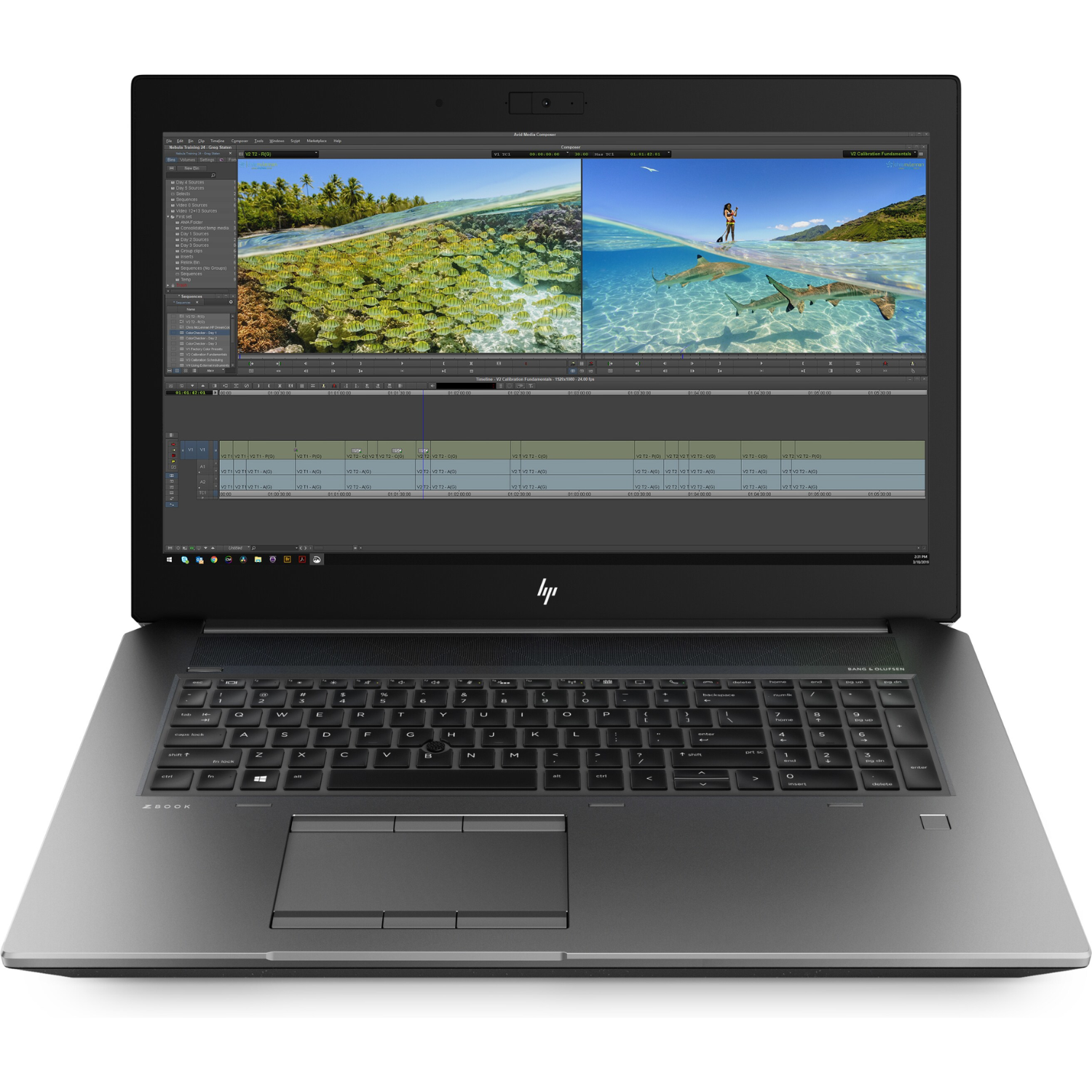 Refurbished HP Zbook 17 G6 i7 9th gen RAM 1TB SSD RTX 3000 17.3 Inch Windows 11 Pro Laptop