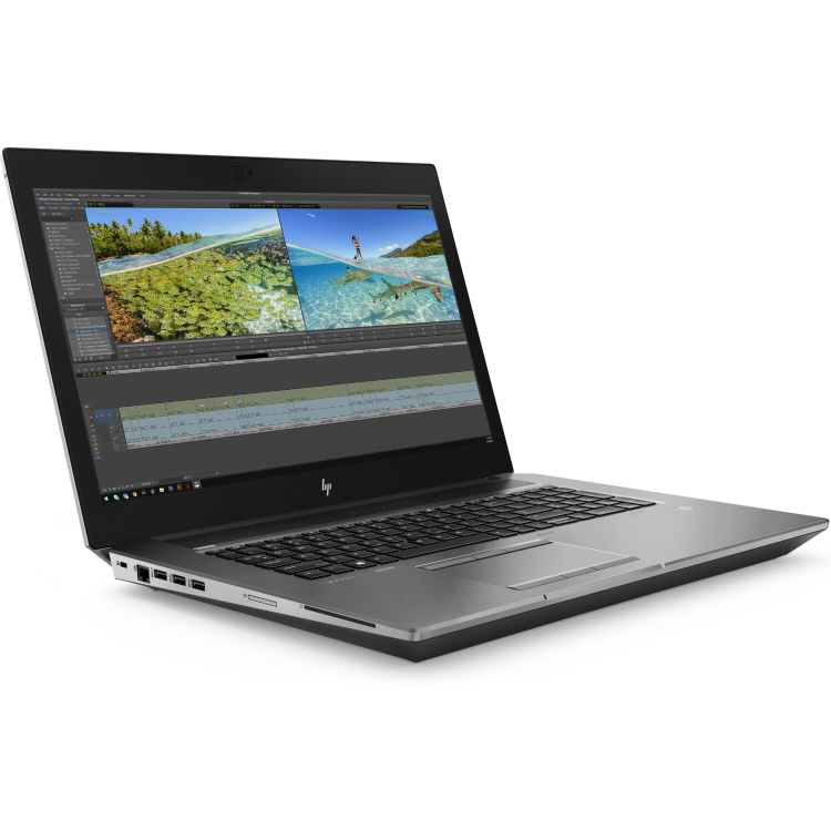 Refurbished HP Zbook 17 G6 i7 9th gen 64GB RAM 1TB SSD RTX 3000 17.3 Inch Windows 11 Pro Laptop