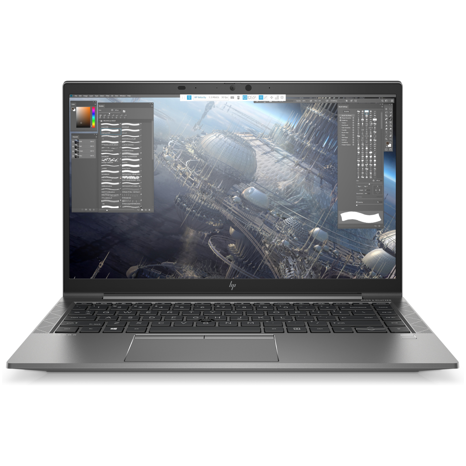 Refurbished HP Zbook Firefly 14 G8 Core i7 11th gen RAM 1TB SSD Quadro T500 14 Inch Windows 11 Pro Mobile Workstati
