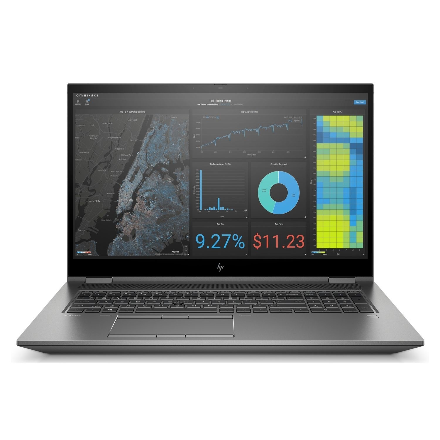 Refurbished HP ZBook Fury 17 G7 Core i9 10th gen RAM 1TB SSD RTX 3000 17 Inch Windows 11 Pro Laptop