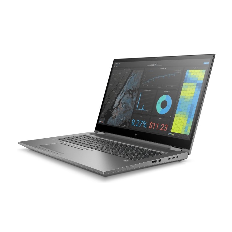 Refurbished HP Zbook Fury 17 Core i7 10th gen 32GB 1TB Quadro T1000 17 Inch Windows 11 Professional Laptop