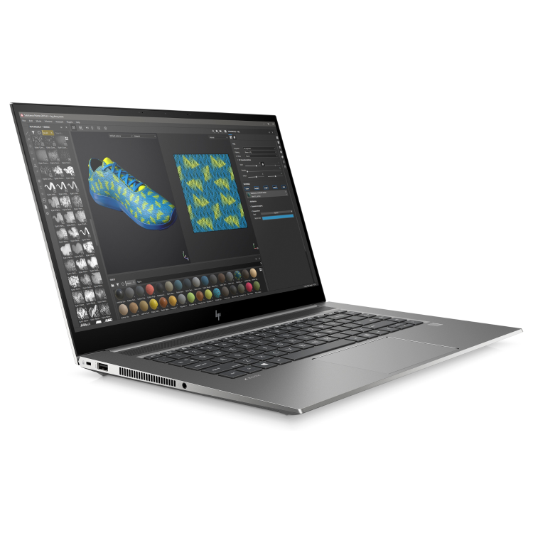 Refurbished HP Zbook Studio 15 G7 Core i7 10th gen 32GB RAM 512GB SSD NVIDIA Quadro T1000 15.6 Inch Windows 11 Pro Workstation Laptop