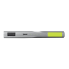 Trust PowerBank 3000T Thin Portable Charger - Grey/Green