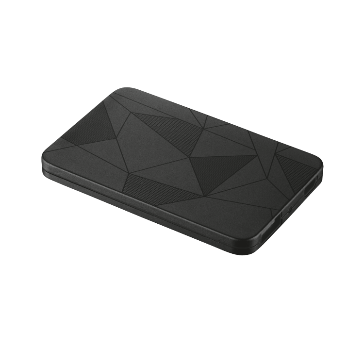 Trust PowerBank 1800T Ultra-thin 1800mAh Portable Charger - Black