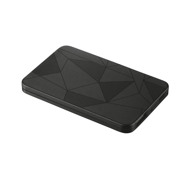 Trust PowerBank 1800T Ultra-thin 1800mAh Portable Charger - Black