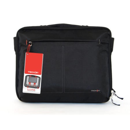 Tech 21 12 Inch 17 Inch L.I.P.S Laptop Bag Black