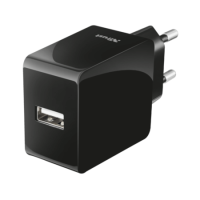 Trust 12W Fast USB Wall Charger for Phones & Tablets UK