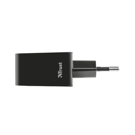 Trust 12W Fast USB Wall Charger for Phones & Tablets UK