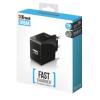 Trust 12W Fast USB Wall Charger for Phones &amp; Tablets UK