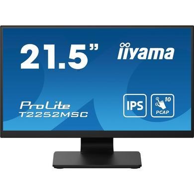 Iiyama ProLite T2454MSC 22" IPS Full HD Capacitive 10-Point Touchscreen Monitor