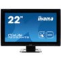 iiyama inch LED 5 Point Touch Monitor - Black