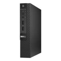Refurbished Dell OptiPlex 3020 USFF Core i3 4150T 4GB RAM 500GB SSD Windows 7 Pro Desktop PC