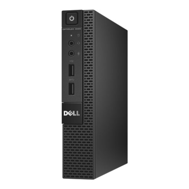 Windows 7 Professional Desktop Computer Refurbished Dell OptiPlex 3020 USFF Core i3 4150T 4GB RAM 500GB SSD ...