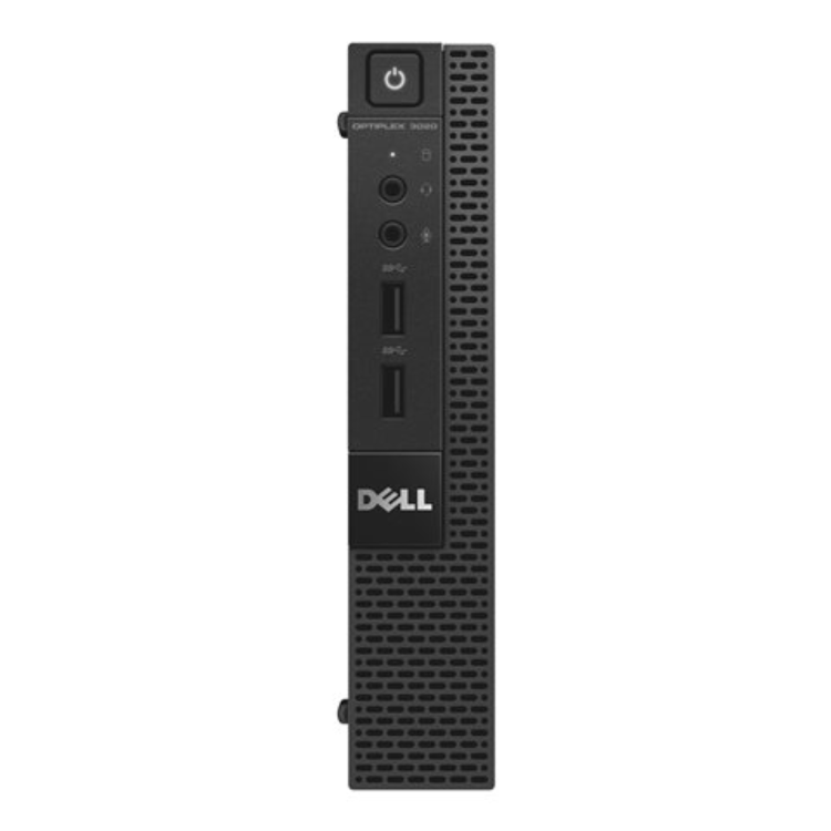 Refurbished Dell OptiPlex 3020 USFF Core i3 4150T 4GB RAM 500GB SSD Windows 7 Pro Desktop PC
