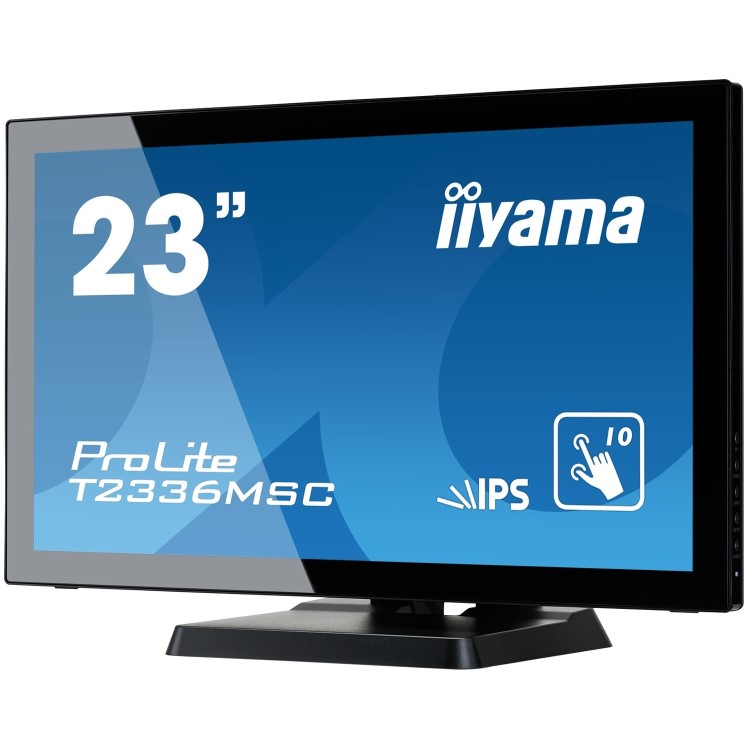 iiyama ProLite T2336MSC-B2 23" Full HD Touchscreen Monitor