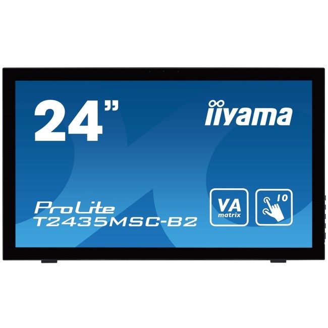 iiyama ProLite T2435MSC-B2 24" Full HD Touchscreen Monitor