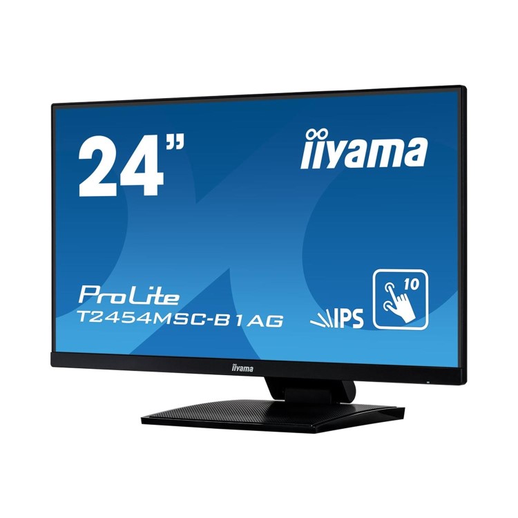 Iiyama ProLite T2454MSC-B1AG 24" Full HD Touchscreen Monitor