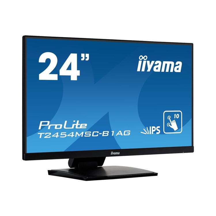 Iiyama ProLite T2454MSC-B1AG 24" Full HD Touchscreen Monitor