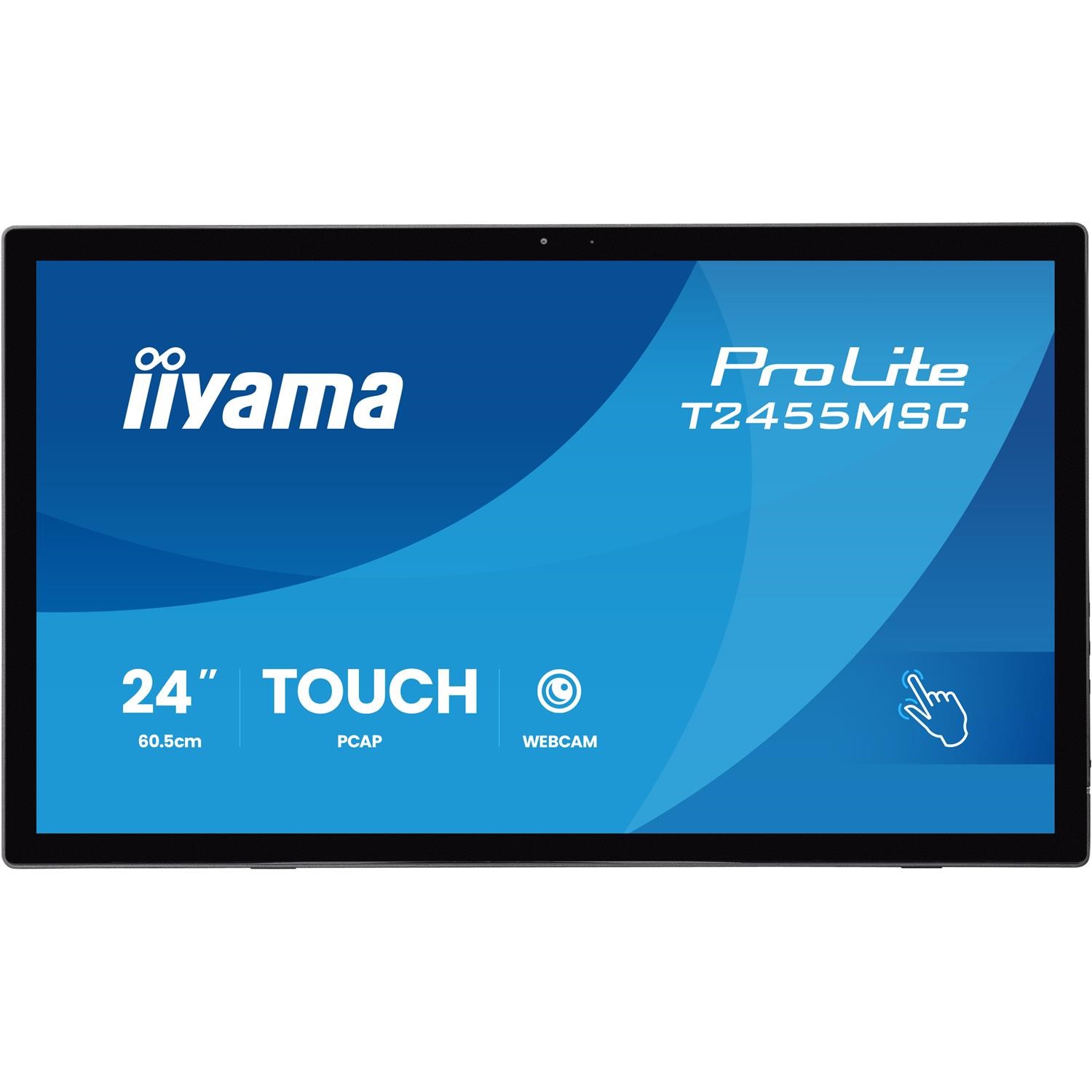 ProLite T2455MSC B2 24 IPS Full HD 120Hz 10 Point Touchscreen Monitor