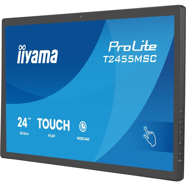 iiyama ProLite T2455MSC-B2 24" IPS Full HD 120Hz 10 Point Touchscreen Monitor