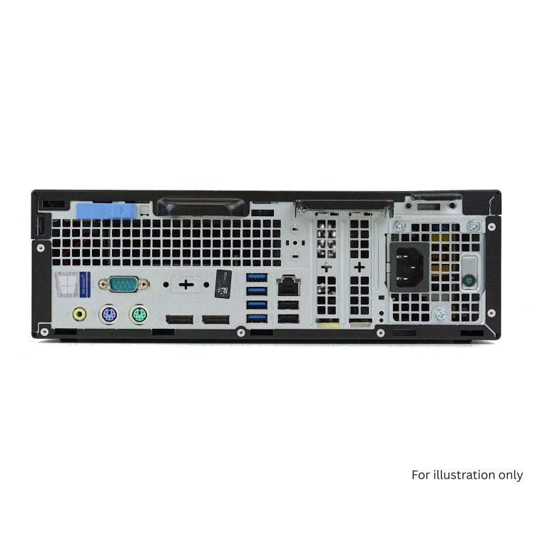 Refurbished Dell Optiplex 7060 Core i5 8th gen 16GB RAM 256GB SSD Windows 11 Pro SFF Desktop PC