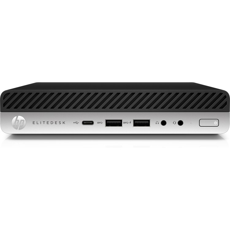Refurbished HP EliteDesk 800 G4 Core i5 8th gen 16GB RAM 256GB SSD Windows 11 Pro Mini PC