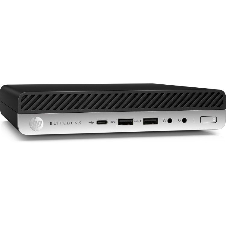 Refurbished HP EliteDesk 800 G4 Core i5 8th gen 16GB RAM 256GB SSD Windows 11 Pro Mini PC