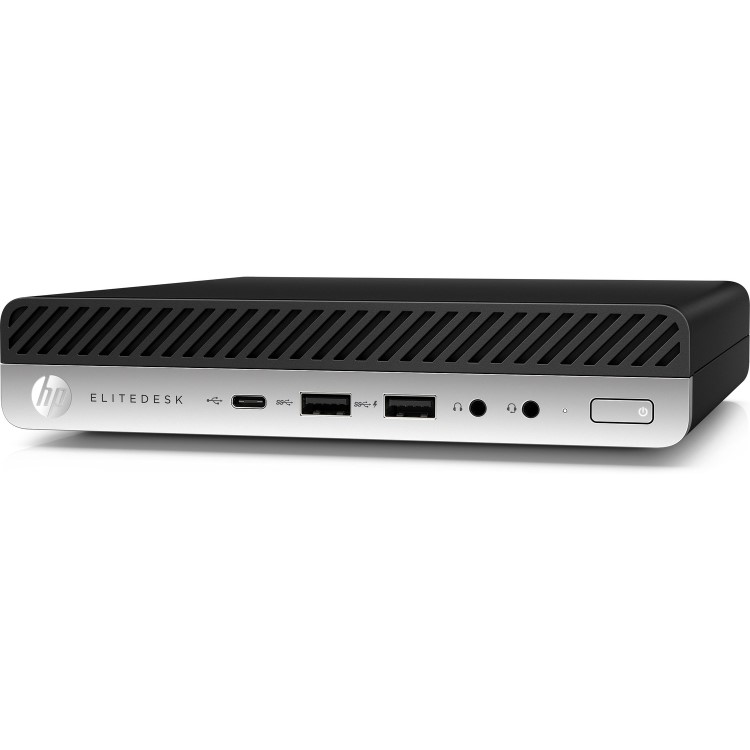 Refurbished HP EliteDesk 800 G4 Core i5 8th gen 16GB RAM 256GB SSD Windows 11 Pro Mini PC