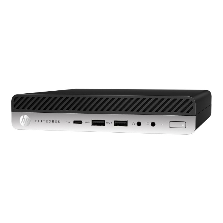 Refurbished HP EliteDesk 800 G5 Core i5 9th gen 16GB RAM 256GB SSD Windows 11 Pro Mini Desktop