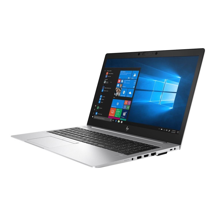 Refurbished HP EliteBook 850 G6 Ultrabook Core i7 8th gen 16GB RAM 512GB SSD 15.6 Inch Windows 11 Pro Laptop