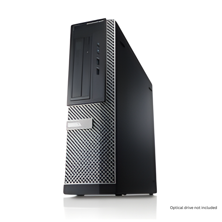 Refurbished Dell Optiplex 390 Core i3 2100 4GB RAM 128GB SSD Windows 11 SFF Desktop PC