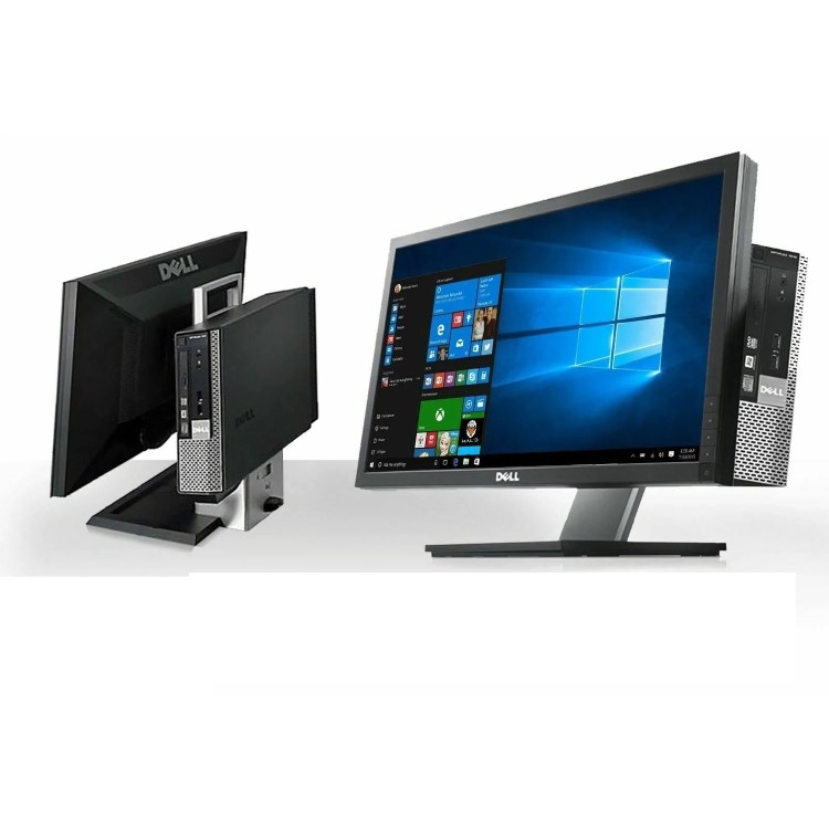Refurbished Dell 7010 Core i7 3770 16GB 512GB 22 Inch Windows 10 Professional All-in-One