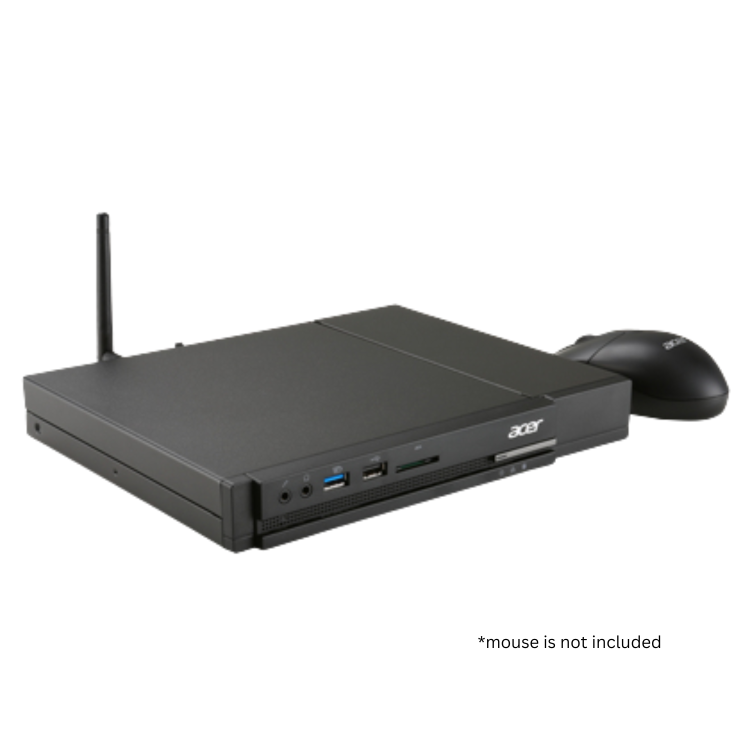 Refurbished Acer Veriton 2 N4630G Intel Celeron G1840T 4GB RAM 320GB SSD Windows 7 Pro USFF Desktop PC